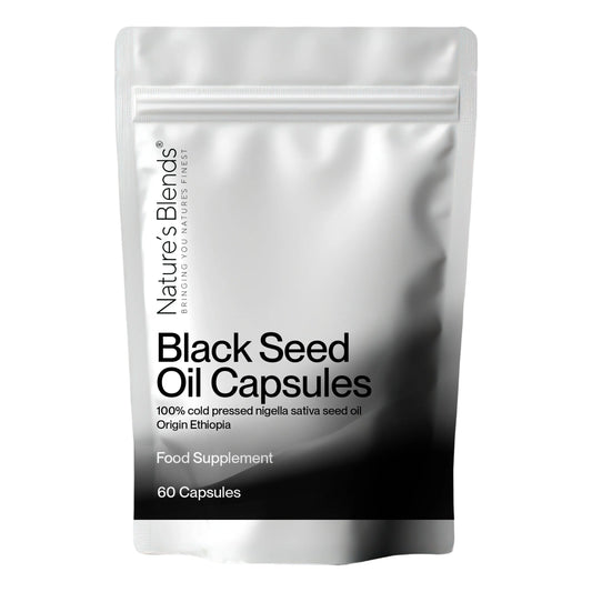 Black Seed Oil Capsules