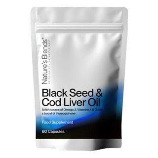 Black Seed Oil & Cod Liver Oil Capsules