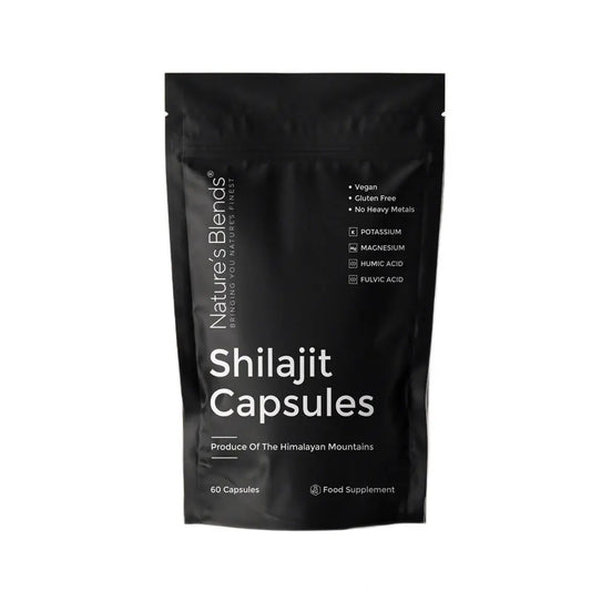 Raw Shilajit Capsules
