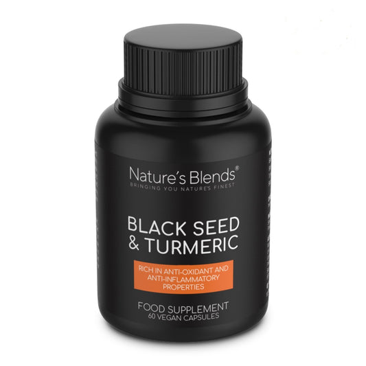 Black Seed & Turmeric Vegan Capsules