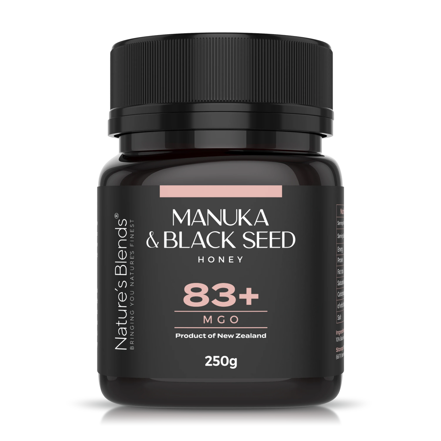 Manuka 83+ And Black Seed