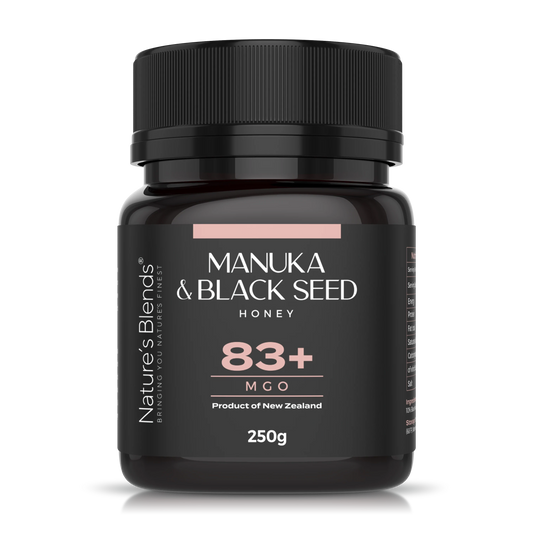 Manuka 83+ And Black Seed