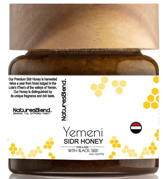 Yemen Sidr Honey With Black Seed