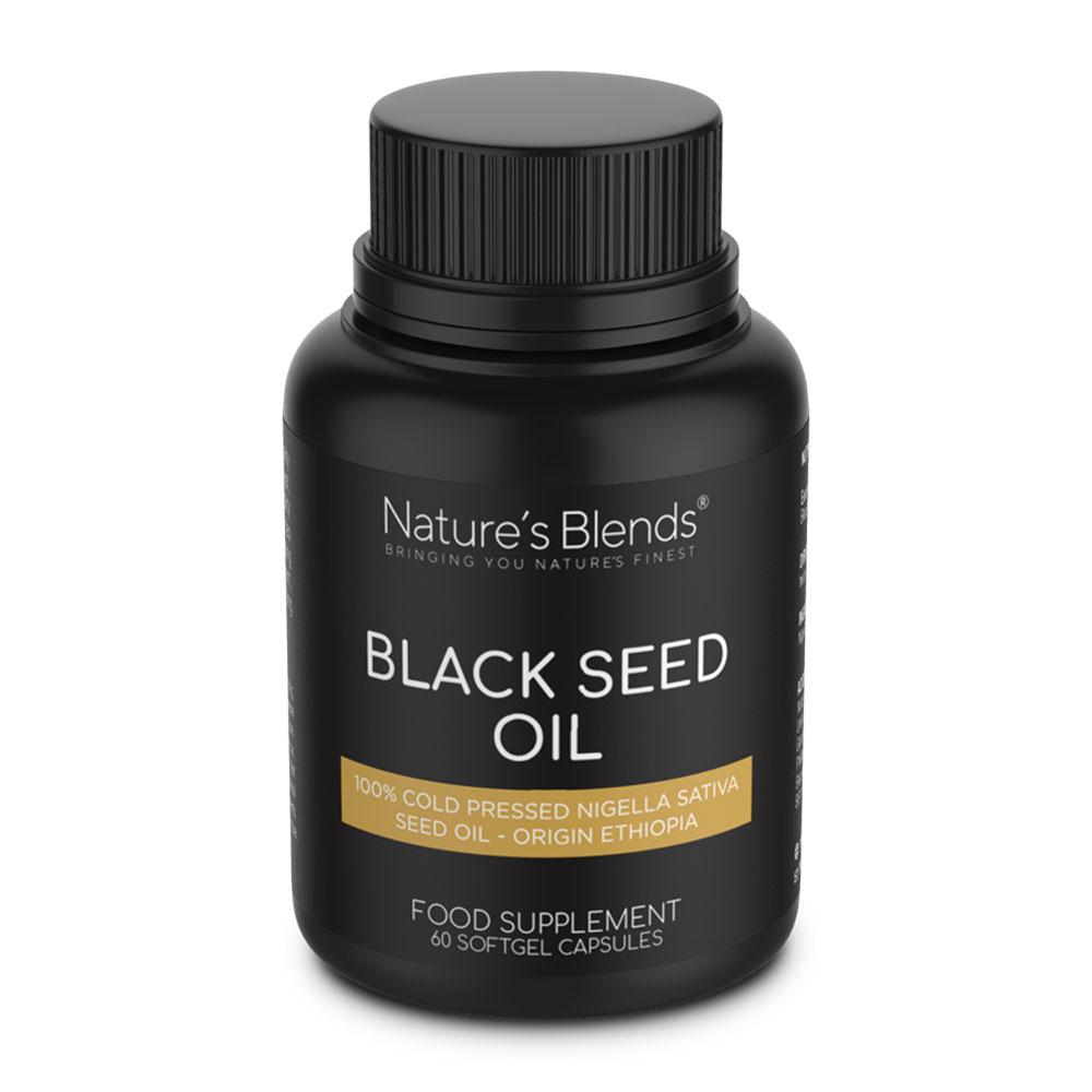 Black Seed Oil Capsules