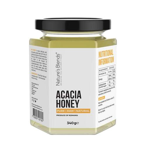 Raw Natural Acacia Honey (340g)