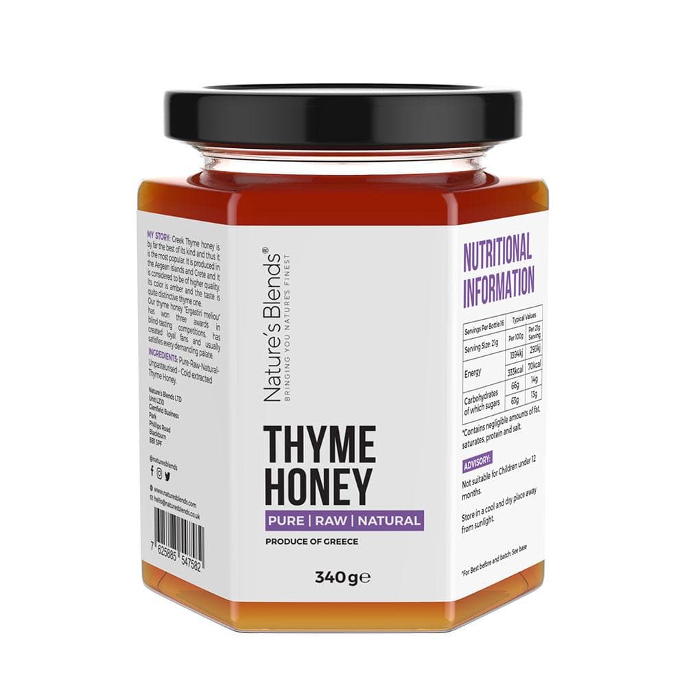 Raw Thyme Honey (340g)