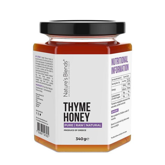 Raw Thyme Honey (340g)
