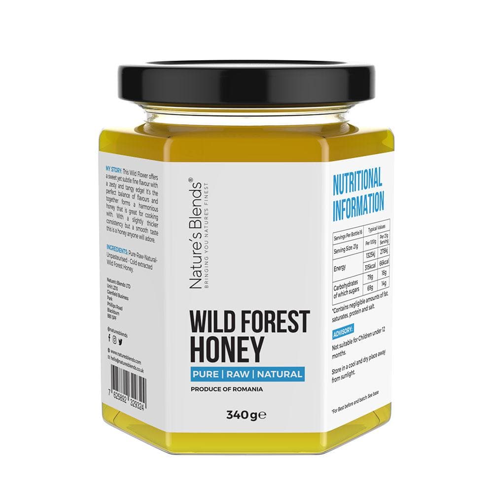 Wild Forest Honey (340g)