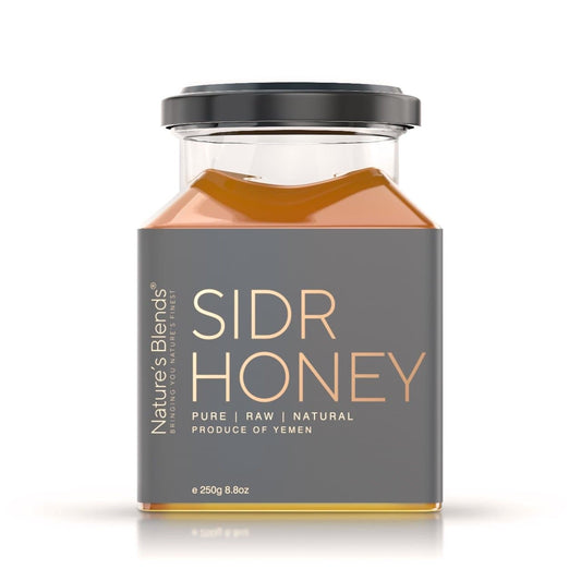 Pure Raw Yemeni Sidr Jujube Honey (250g)